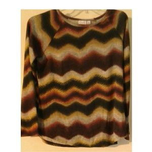 Women's long sleve fall blouse